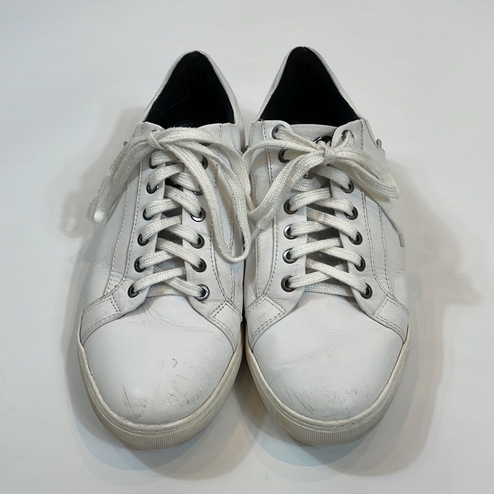 Versace Sneaker Sneakers Designer Size 44 US 11 White - Picture 2 of 13
